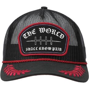 Naruto The World Adult Black Retro Full Mesh Cap