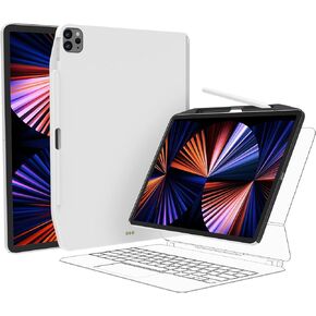 SWITCHEASY CoverBuddy iPad Pro 11" Case Compatible with Magic Keyboard & Smart Keyboard Folio (Keyboard Not Included) | for 2018-2022 11" iPad Pro 1st-4th Gen / 10.9" iPad Air 4 & 5 - White