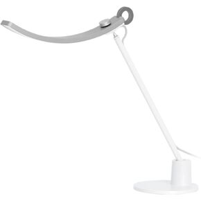 BenQ e-Reading Desk Lamp Genie | Eye-Caring for Home Office, Reading, Study, Craft | Ultrawide, Bright, Dimmable with 13 Color Modes | Adjustable Arm | Matte Silver