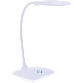 OSALADI 3pcs 3 Portable Desk Lamp Led Desk Light Eye Protection Table Lamp Led Reading Lamp Study Lamp 3 Modes Night Lamp Touch Control Lamp USB Student White Control Lights