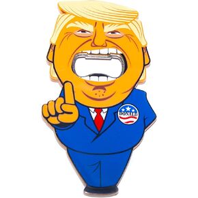 Donald Trump Big Bite bottle opener magnet