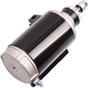 OCPTY Starter Fit for EVINRUD/JOHNSONE Engines-Marine Outboard E40E/40TE/40TEL 1989-1998 44.9ci-40 HP 40TE/40TL/40TEL 1989-1998 44.9ci - 40 HP 583482 5713