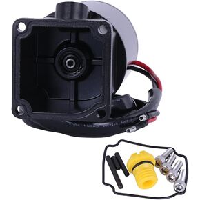 RAREELECTRICAL NEW TILT & TRIM MOTOR COMPATIBLE WITH MERCURY MARINE 30-125 HP 811674 811699 PT496NK2