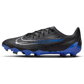Nike Men's Sneaker (Black/Chrome-Hyper Royal, 7)