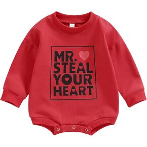Cevoerf Infant Baby Girl Boys Christmas Outfit - Oversized Xmas Cookie Print Romper Sweatshirt Christmas Clothes