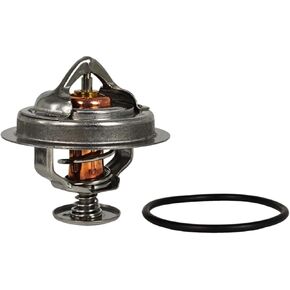 82℃ Water Temperature Regulator Thermostat 220-2748 Compatible with Caterpillar 3054 3054B 3056 416C 416D 420D Compatible with Massey Ferguson 3651181M91 4224639M1 4345 1528002 1631437