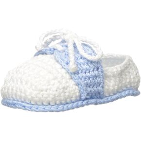 Jefferies Socks Baby Girls' Classic Oxford Crochet Shoe