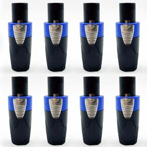 8-Pack Professional Speaker Adapter Connectors 4 Pole Plug Twist Lock for SpeakOn NA4LJ, NA4LJX, NL4MP, NL4MPR, NL4FC, NL4FX, NL4 & NL2 Series, NL2FC Speak-On. (Standard)
