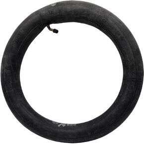 14x2.125 Bike Inner Tubes, Electric Bike Rubber Inner Tube with Metal Bent Valve E Bike Accessories