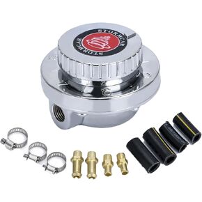 منظم ضغط الوقود عالي الأداء، صمام التحكم في ضغط وقود السيارة اليدوي القابل للتعديل لمحرك المكربن ​​في الولايات المتحدة in Kuwait