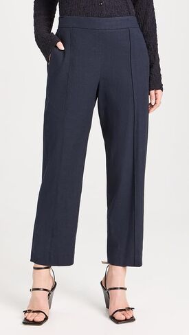 Vince Women's Mid Rise Tapered Pull On Pants in Saudi Arabia
