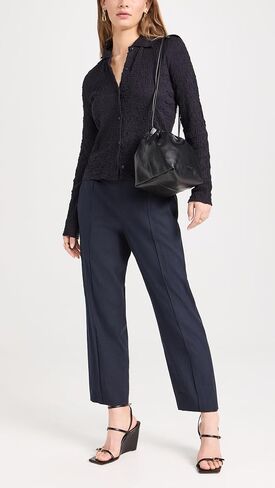 Vince Women's Mid Rise Tapered Pull On Pants in Saudi Arabia
