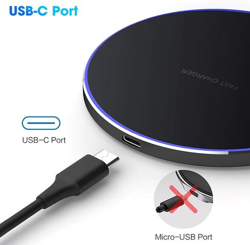 30W Fast Wireless Charger in Saudi Arabia
