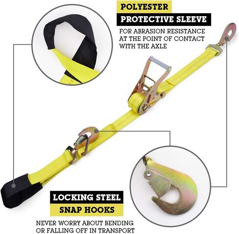 Otherya متوافق مع حزام كومبو للمحور - 10.000 رطل، قوة كسر مضمونة in Kuwait