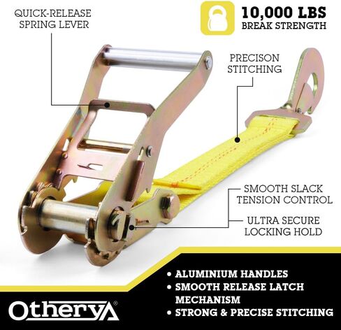 Otherya متوافق مع حزام كومبو للمحور - 10.000 رطل، قوة كسر مضمونة in Kuwait