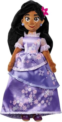 Disney Store Official Isabela 16-Inch Plush Doll – Celebrate Encanto's Flower Enchantress – Detailed Artistry – Soft and Cuddly – Perfect for Encanto Fans & Collectors in Saudi Arabia