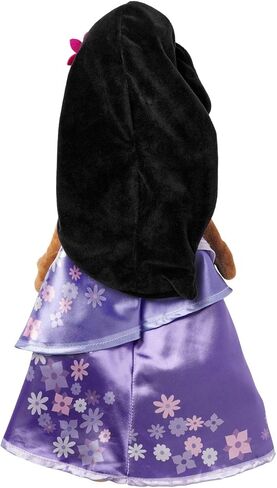 Disney Store Official Isabela 16-Inch Plush Doll – Celebrate Encanto's Flower Enchantress – Detailed Artistry – Soft and Cuddly – Perfect for Encanto Fans & Collectors in Saudi Arabia