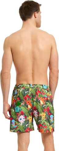 Opposuits Swim Shorts for Men - Summer Beach and Pool Shorts - Loose Fit - Including Drawstrings & Zippers in Saudi Arabia