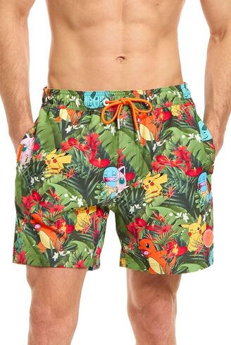 Opposuits Swim Shorts for Men - Summer Beach and Pool Shorts - Loose Fit - Including Drawstrings & Zippers in Saudi Arabia