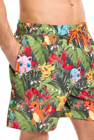 Opposuits Swim Shorts for Men - Summer Beach and Pool Shorts - Loose Fit - Including Drawstrings & Zippers in Saudi Arabia