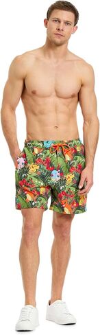 Opposuits Swim Shorts for Men - Summer Beach and Pool Shorts - Loose Fit - Including Drawstrings & Zippers in Saudi Arabia