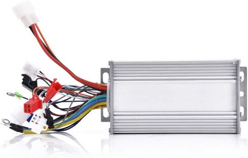 Ejoyous Brushless Speed Controller, 48V 500W Aluminium Alloy Motor Speed Brushless Controller Electric Sine Controller for Electric Scooter in Saudi Arabia