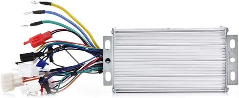Ejoyous Brushless Speed Controller, 48V 500W Aluminium Alloy Motor Speed Brushless Controller Electric Sine Controller for Electric Scooter in Saudi Arabia