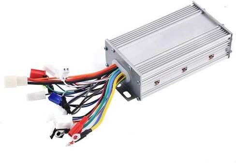 Ejoyous Brushless Speed Controller, 48V 500W Aluminium Alloy Motor Speed Brushless Controller Electric Sine Controller for Electric Scooter in Saudi Arabia