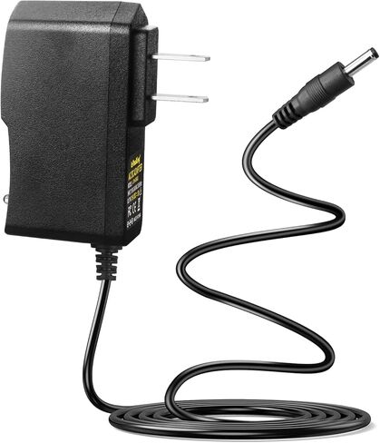 مصدر طاقة 6 فولت 2 أمبير 3.5 مم × 1.35 مم محول التيار الكهربائي AC-DC 12 وات لـ Toguard H70A H85، Campark T48 T80 T85، APEMAN Trail Cam H70 كاميرا صيد الحياة البرية الصغيرة المتوافقة مع 6V 0.8A 1A 1.25A in Kuwait