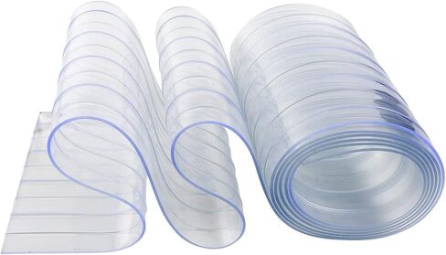 ستارة شريطية بديلة من الفينيل البلاستيكي مقاس 8 × 12 بوصة، ستارة باب بسمك 0.08 بوصة، شرائط ستارة بلاستيكية للمشي في مبرد الفريزر، أبواب الدخول التجارية للمستودعات، أبواب الحيوانات الأليفة in Kuwait