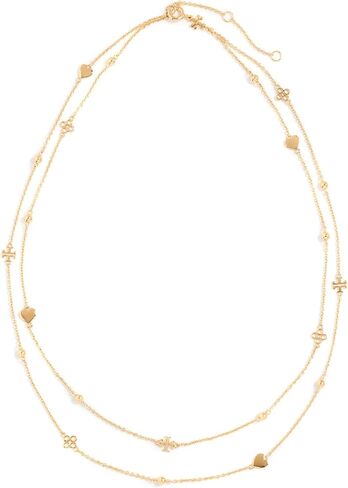 Tory Burch Women's Layered Kira Necklace in Saudi Arabia