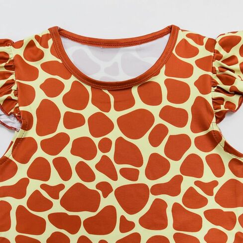 زي الزرافة للفتيات لحفلات أعياد الميلاد، ملابس تنكرية للهالوين in Kuwait