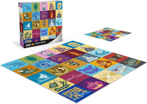 Ceaco - Disney's 100th Anniversary - Song Titles - 200 Piece Jigsaw Puzzle, 19.5 x 14.25 in Saudi Arabia