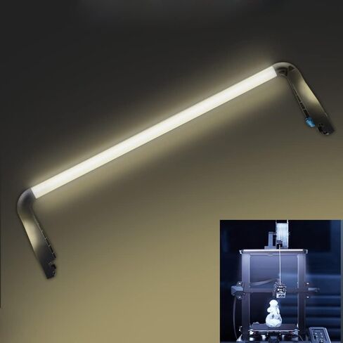 Official Creality Ender 3 S1 LED Light Bar Kit 24V/5W for Ender 3 S1/Ender 3 S1 Pro 3D Printer, Energy and Power Saving Easy Installation Soft Light in Saudi Arabia