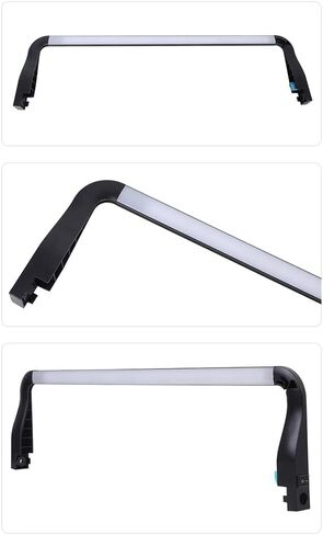 Official Creality Ender 3 S1 LED Light Bar Kit 24V/5W for Ender 3 S1/Ender 3 S1 Pro 3D Printer, Energy and Power Saving Easy Installation Soft Light in Saudi Arabia