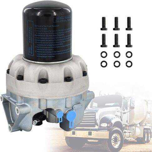 نظام مجفف الهواء الموفر 1200 Plus Series متوافق مع WABCO 4324711010 استبدال #:4324701009، TR4324711010 in Kuwait