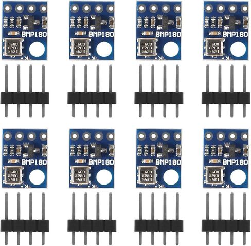 8pcs GY-68 BMP180 Temperature Barometric Pressure Sensor Module Digital Barometric Pressure Sensor Board Replace BMP085 in Saudi Arabia
