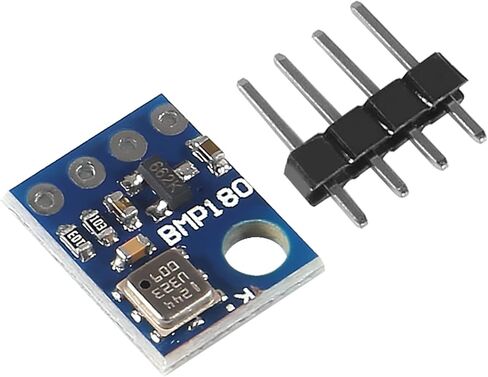 8pcs GY-68 BMP180 Temperature Barometric Pressure Sensor Module Digital Barometric Pressure Sensor Board Replace BMP085 in Saudi Arabia