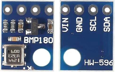 8pcs GY-68 BMP180 Temperature Barometric Pressure Sensor Module Digital Barometric Pressure Sensor Board Replace BMP085 in Saudi Arabia