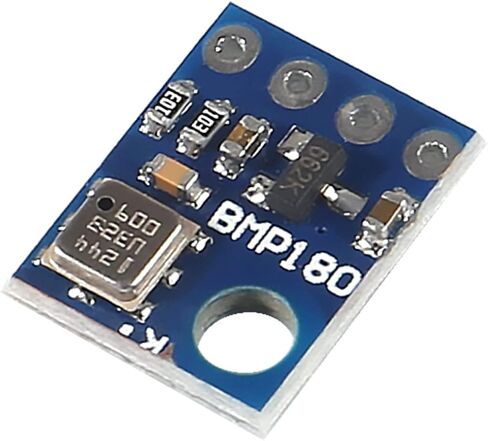 8pcs GY-68 BMP180 Temperature Barometric Pressure Sensor Module Digital Barometric Pressure Sensor Board Replace BMP085 in Saudi Arabia