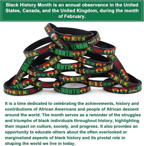 50 جهاز كمبيوتر شخصى سعيد Juneteenth يوم المطاط الأساور Juneteenth حزب تفضل 1865 الأسود الاستقلال الأمريكي سيليكون معصمه الزينة Juneteenth هدايا للرجال النساء الفتيان الفتيات الأطفال البالغين in Saudi Arabia