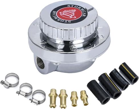 منظم ضغط الوقود عالي الأداء، صمام التحكم في ضغط وقود السيارة اليدوي القابل للتعديل لمحرك المكربن ​​في الولايات المتحدة in Kuwait