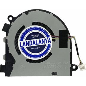 Replacement New Laptop CPU Cooling Fan for DELL Latitude 3300 E3300 Series 09J90W 0WH7XP DFS1507057Q0T FL6N DC5V 0.5A Fan