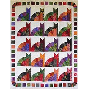 Erin Underwood Quilts Cat Pattern - Inner Cat - Pattern Only!