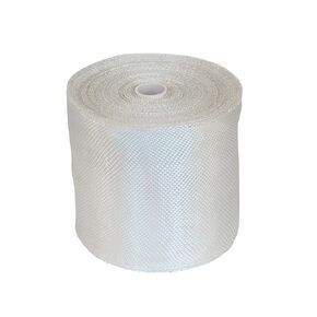 Fiberglass Cloth Tape, 6 oz, 3" Wide by 50 Yards Long (150 Feet), E-Glass Plain Weave for Seams, Repair Work, Reinforcing and Winding