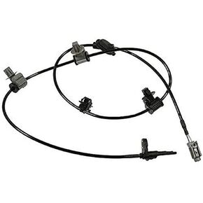 Holstein Parts 2ABS2844 ABS Wheel Speed Sensor - Compatible With Select Subaru Forester; REAR LEFT