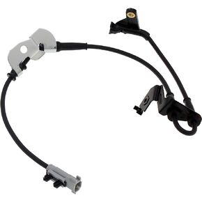 Dorman 970-025 Front Driver Side ABS Wheel Speed Sensor Compatible with Select Chrysler / Dodge Models, Black