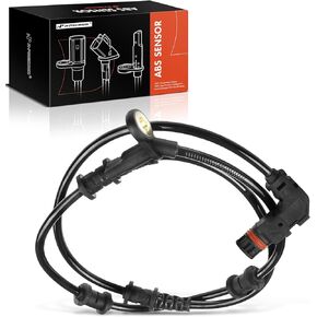 A-Premium Front Left or Right ABS Wheel Speed Sensor - Compatible with Mercedes-Benz Models - GL320, GL350, GL450, GL500, GL550, ML320, ML350, ML450, ML500, ML550, ML63 AMG - Replaces 1645400917