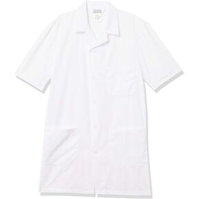unisex-adult Unisex Short Sleeve Lab Coat