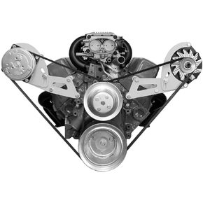 Alan Grove 134R Air Conditioning Long Water Pump Compressor Bracket